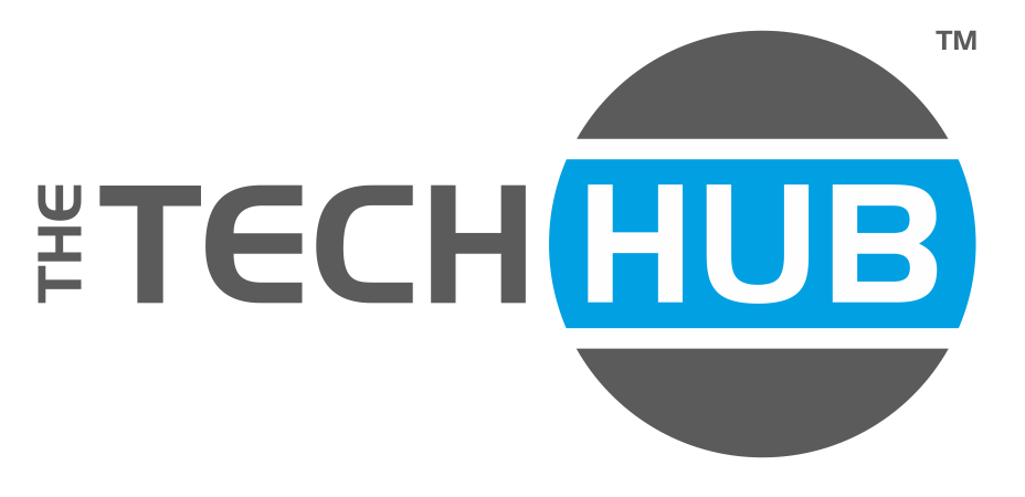 the tech hub logo about digital marketing