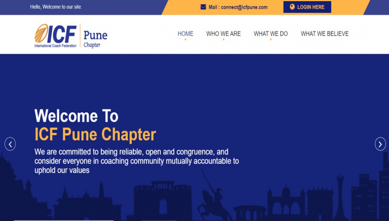 ICF- Chapter, Pune